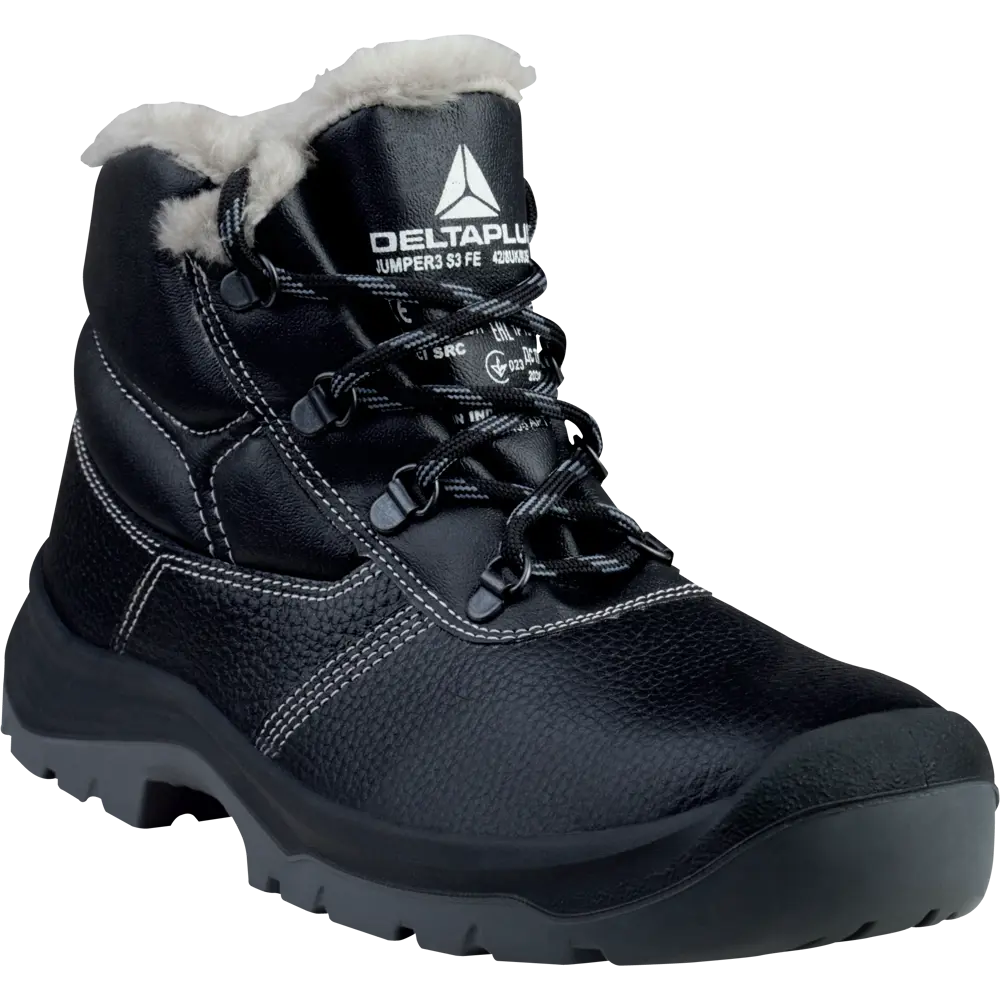 Ботинки рабочие Delta Plus Jumper 3 S3 кожаные 83319455 STLM-1531864