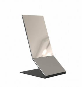 FROST Зеркало 4122, настольное » черное Нержавеющая сталь Черный U4122-B