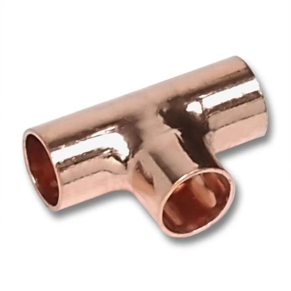 Тройник Sanha 22x15x18 мм ВП медь STLM-2148090