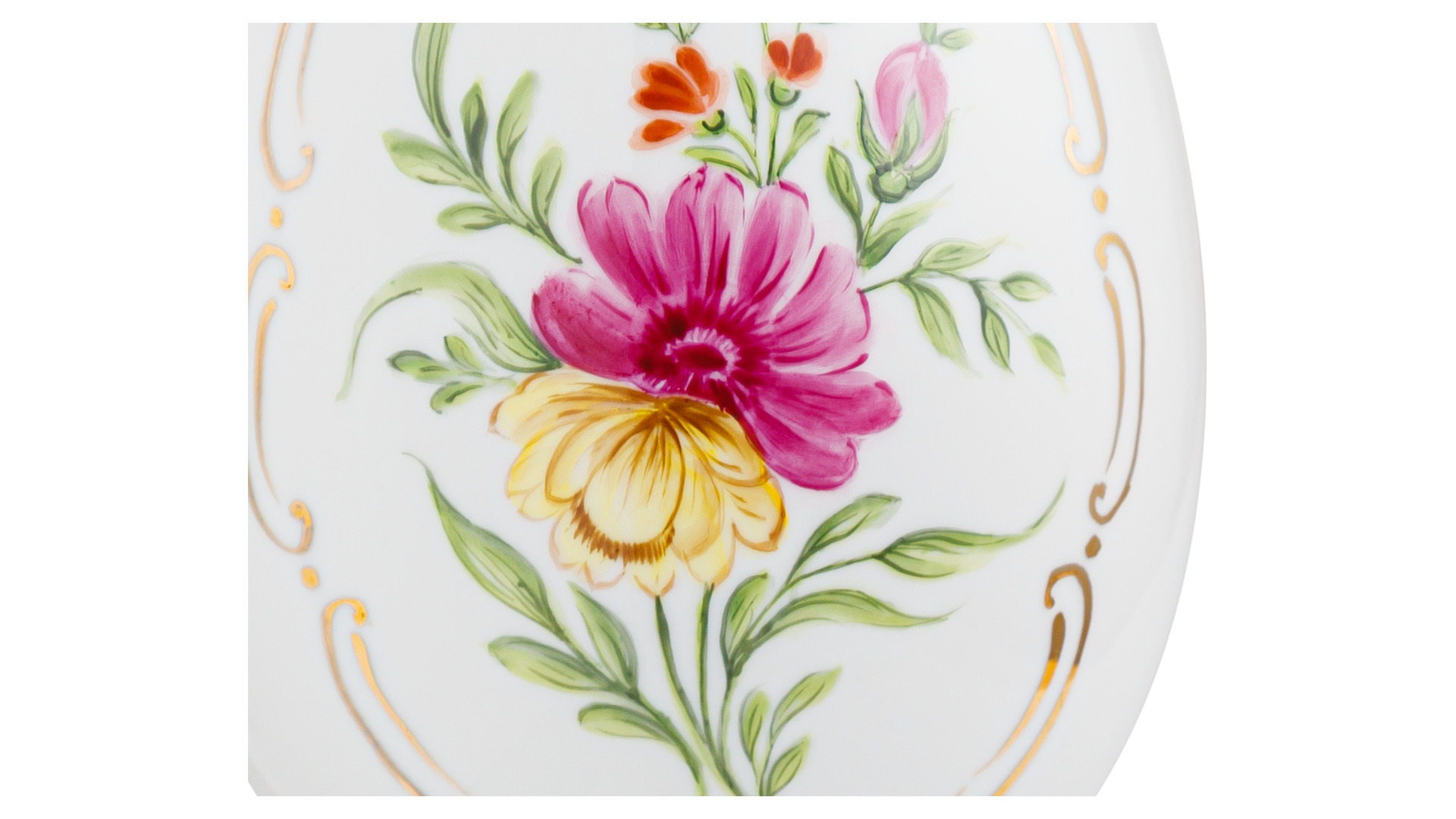 10623149 Мануфактуры Гарднеръ в Вербилках Яйцо пасхальное "Весеннее равноденствие" Фарфор, Керамика  - Вид №2