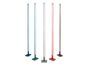 Металлический светодиодный торшер