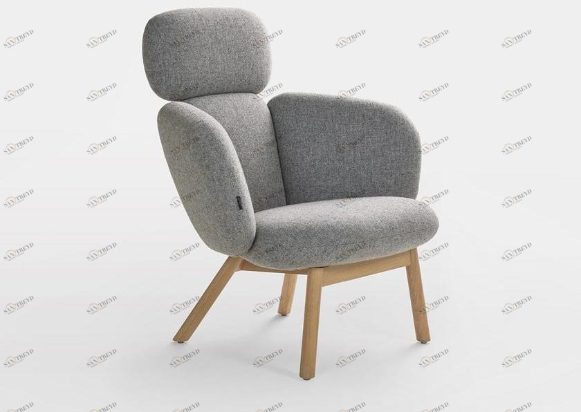 Artifort Кресло с подголовником Bras sun-id-1368348