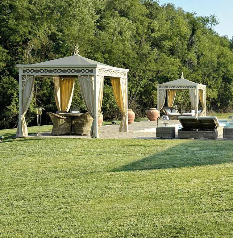 L'Officina by Adami Металлическая беседка sun-id-1433752 - Вид №14