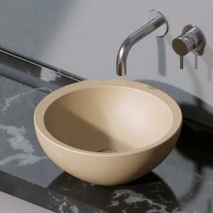 L223131 Накладная раковина на столешницу  круглая A. e T. Italia SPOT