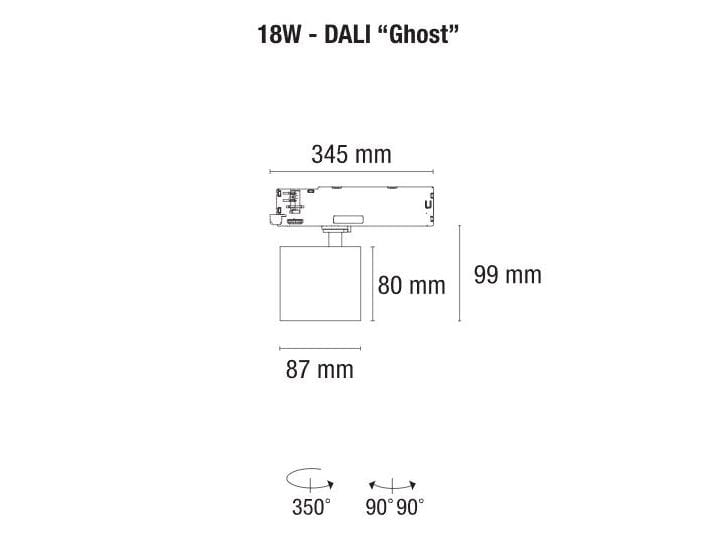 Алюминиевое светодиодное освещение PAN SINERGY ARCH-00102631 - Вид №1