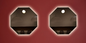 ST-154 Modulo Зеркала + лампы Antoniolupi