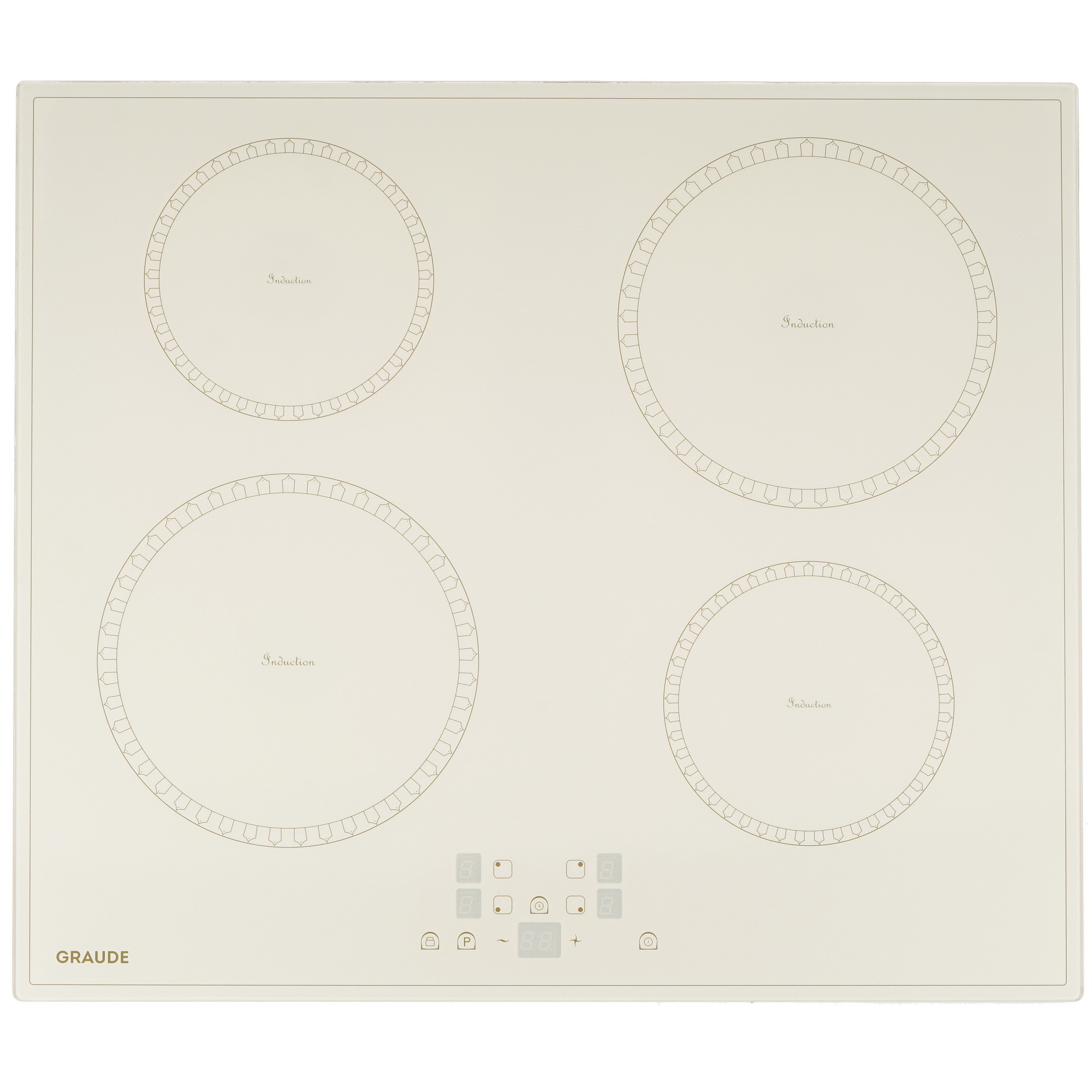 1319599 Индукционная варочная поверхность Graude IK 60.0 KEL STDN-0078397
