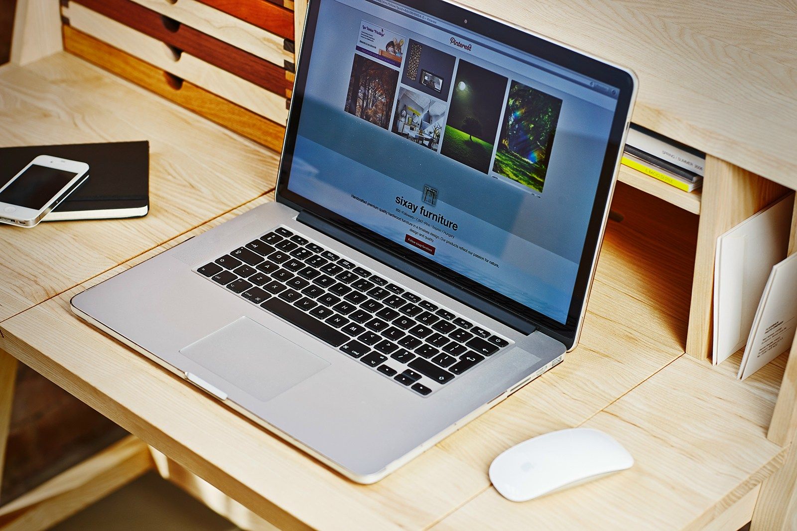 Письменный стол / деревянный туалетный столик sixay furniture SIXtematic ARCH-00099083 - Вид №14