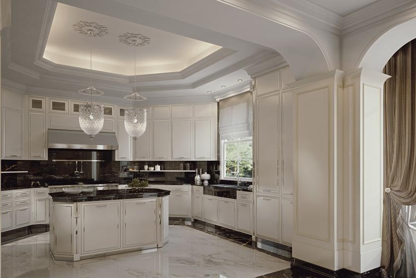 Martini Interiors Кухня из дерева с островом на заказ Essenza sun-id-1418378 - Вид №1