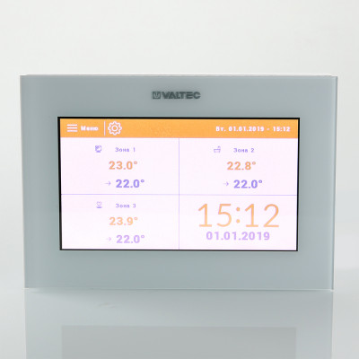 VT.STM.8E.0 Контроллер для удаленного управления Valtec 125 x 85 x 40 мм  - Вид №2