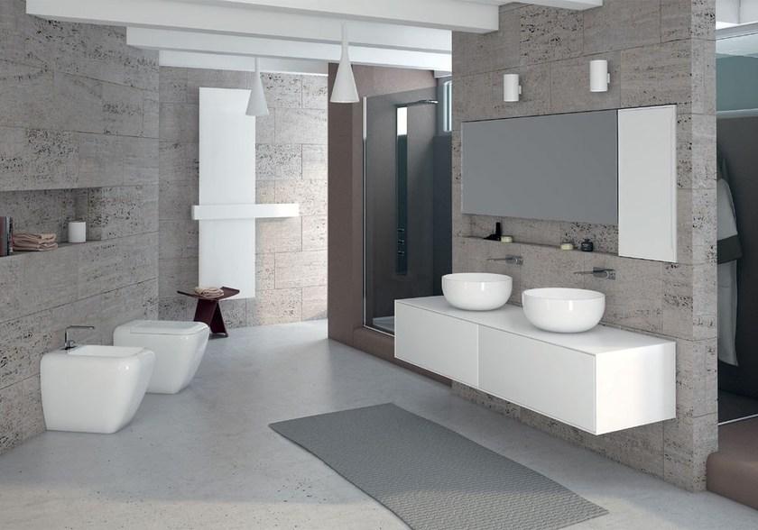 Биде напольное SHUI Ceramica Cielo sun-id-1466877 - Вид №1