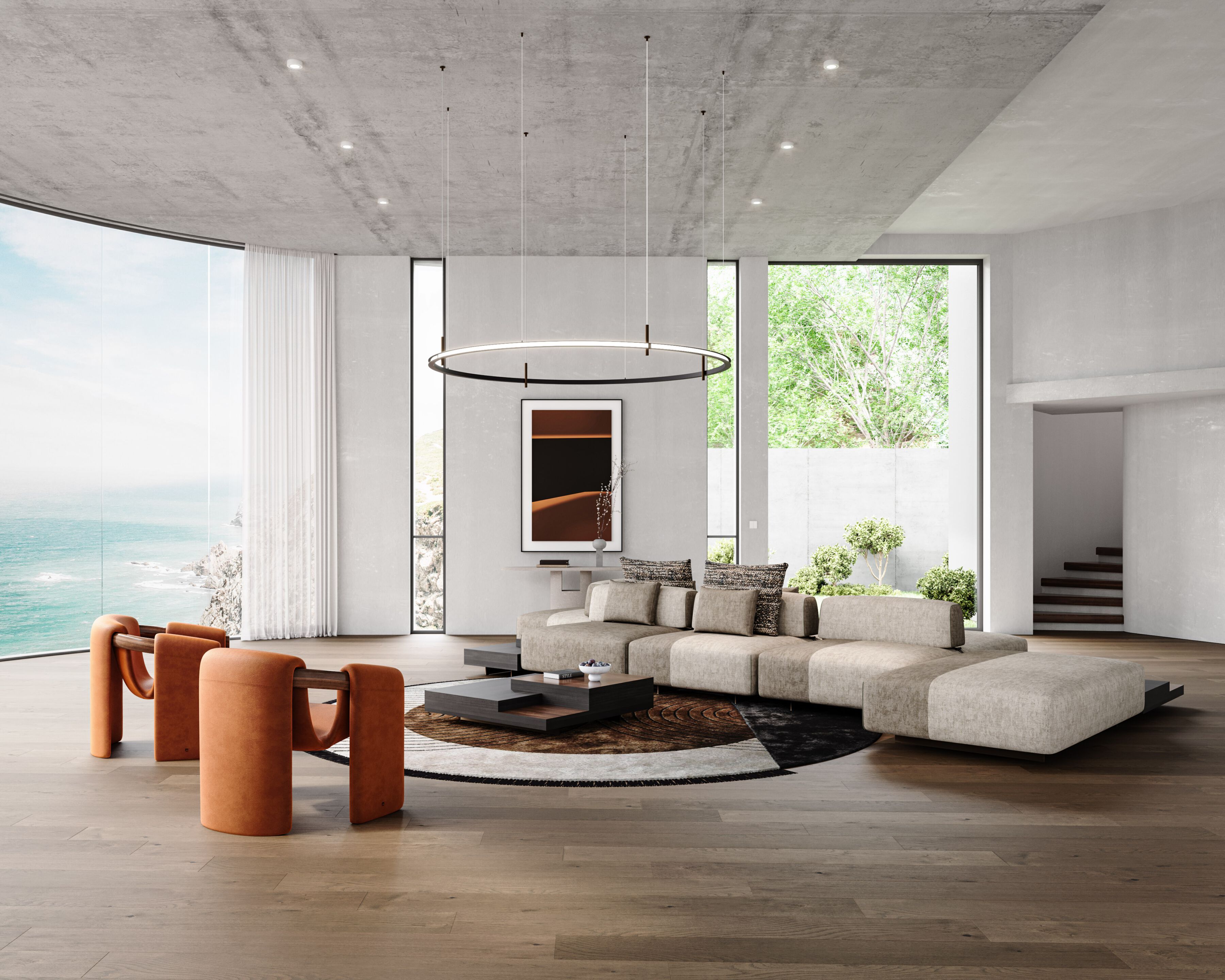 Модульный диван Paolo Castelli Акварель ARCH-00080533 - Вид №2