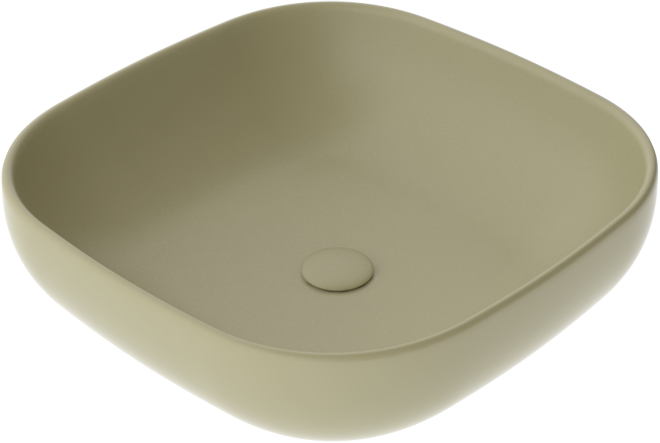 EALAVQU4516 Накладная раковина на столешницу GSG CERAMIC EASY