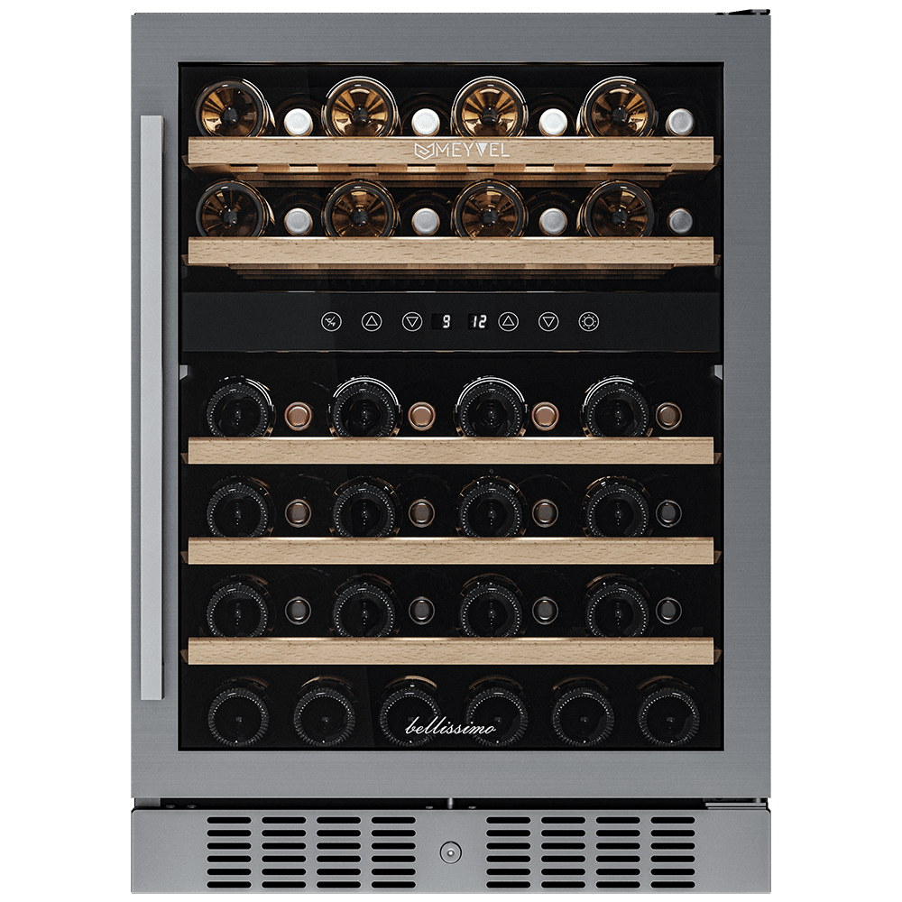 9186656 Винный шкаф Meyvel MV46-KST2 серый STDN-0006552 - Вид №3