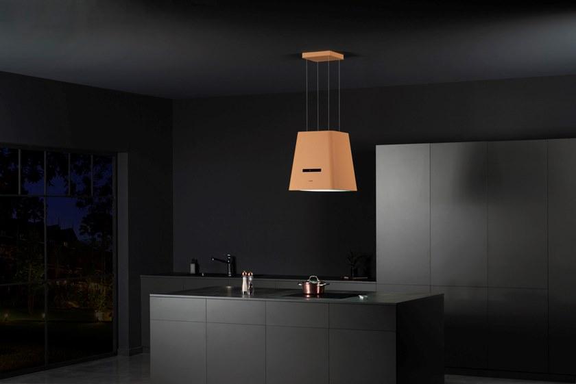 Silverline Подвесной кожух из нержавеющей стали с сенсорным управлением  4385  - Вид №4