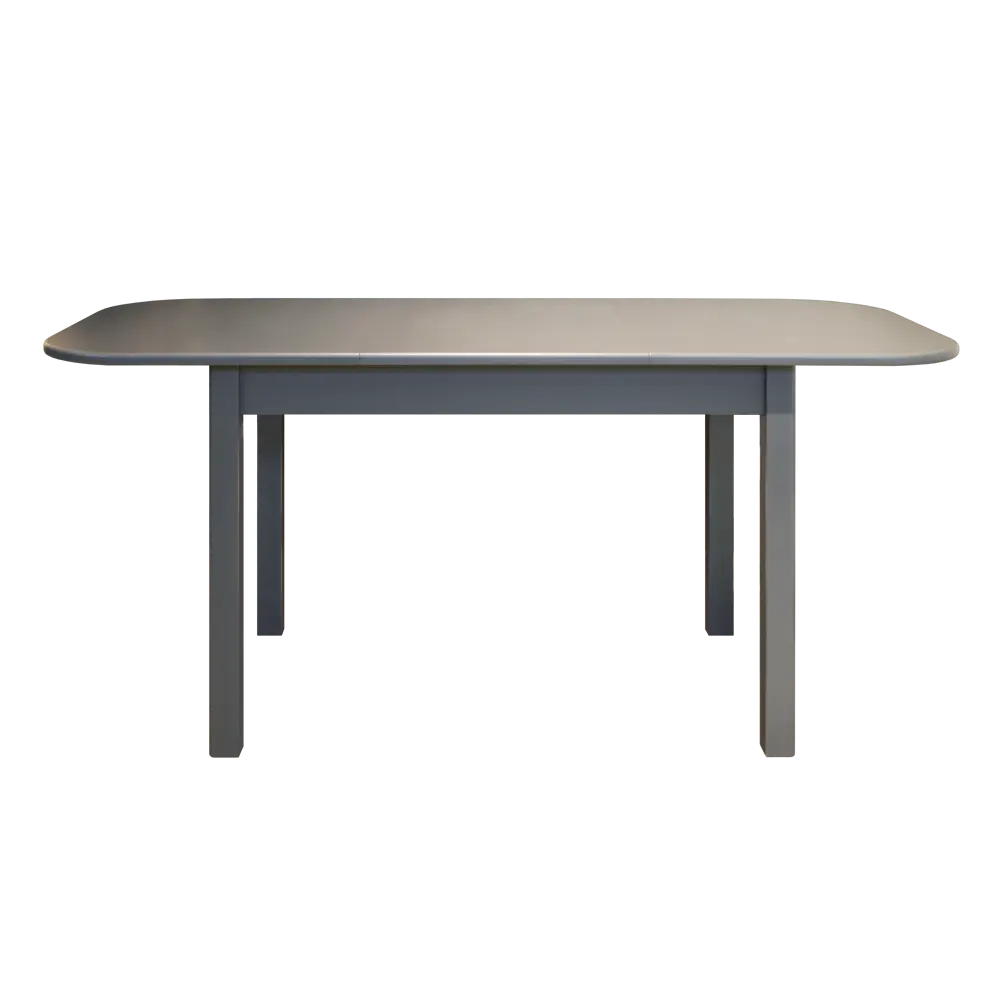 Стол кухонный овальный Delinia Тулуза 75x120 см дерево цвет серый 82725643 STLM-2050898 - Вид №4