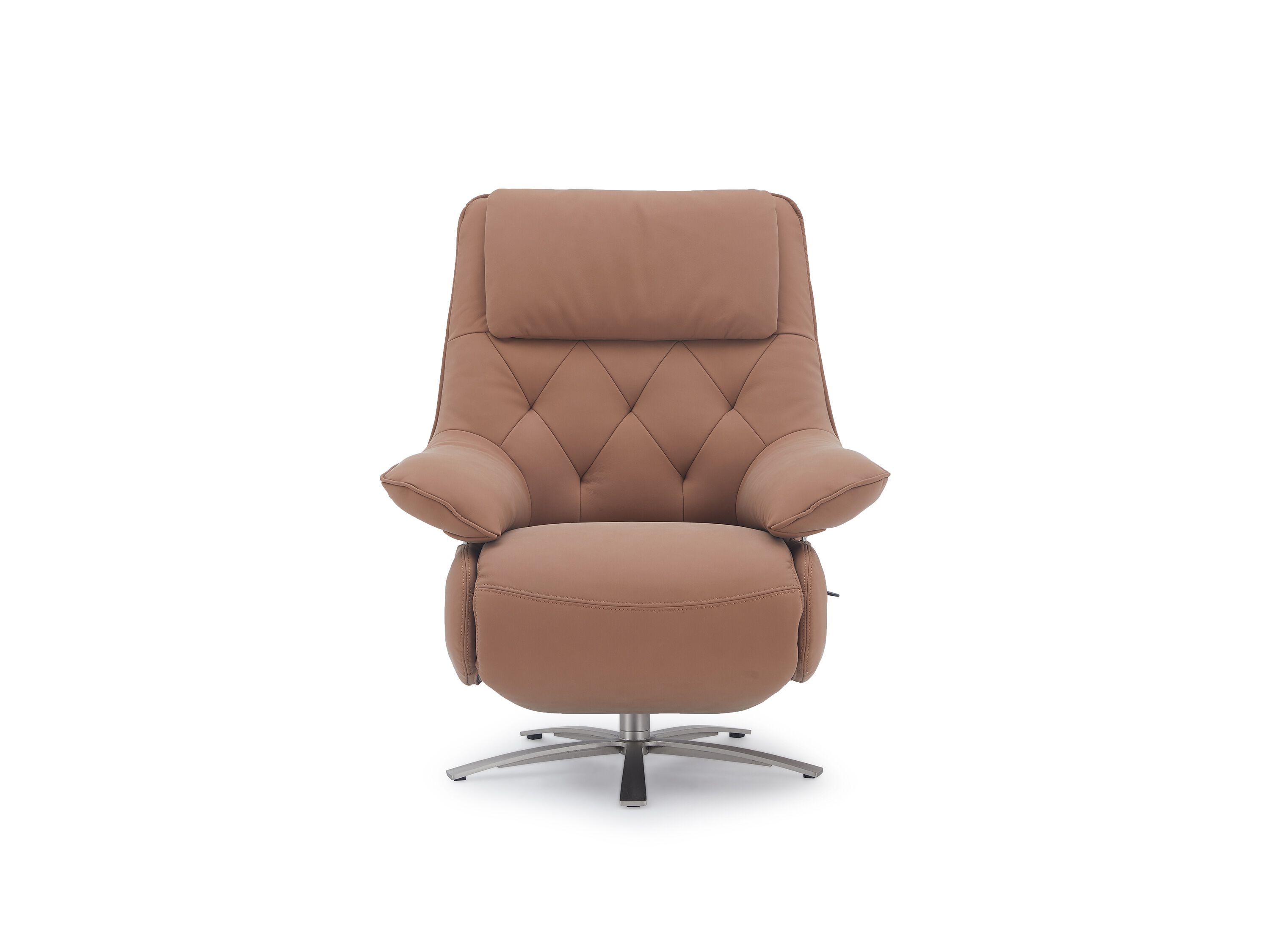 Кожаное вращающееся кресло с электрическим движением CAMPO DE' FIORI NORTH STAR ARCH-00031219 - Вид №1