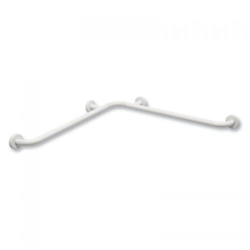 12002R Idral Угловой поручень серии EASY разной длины с покрытием «Рилсан» 