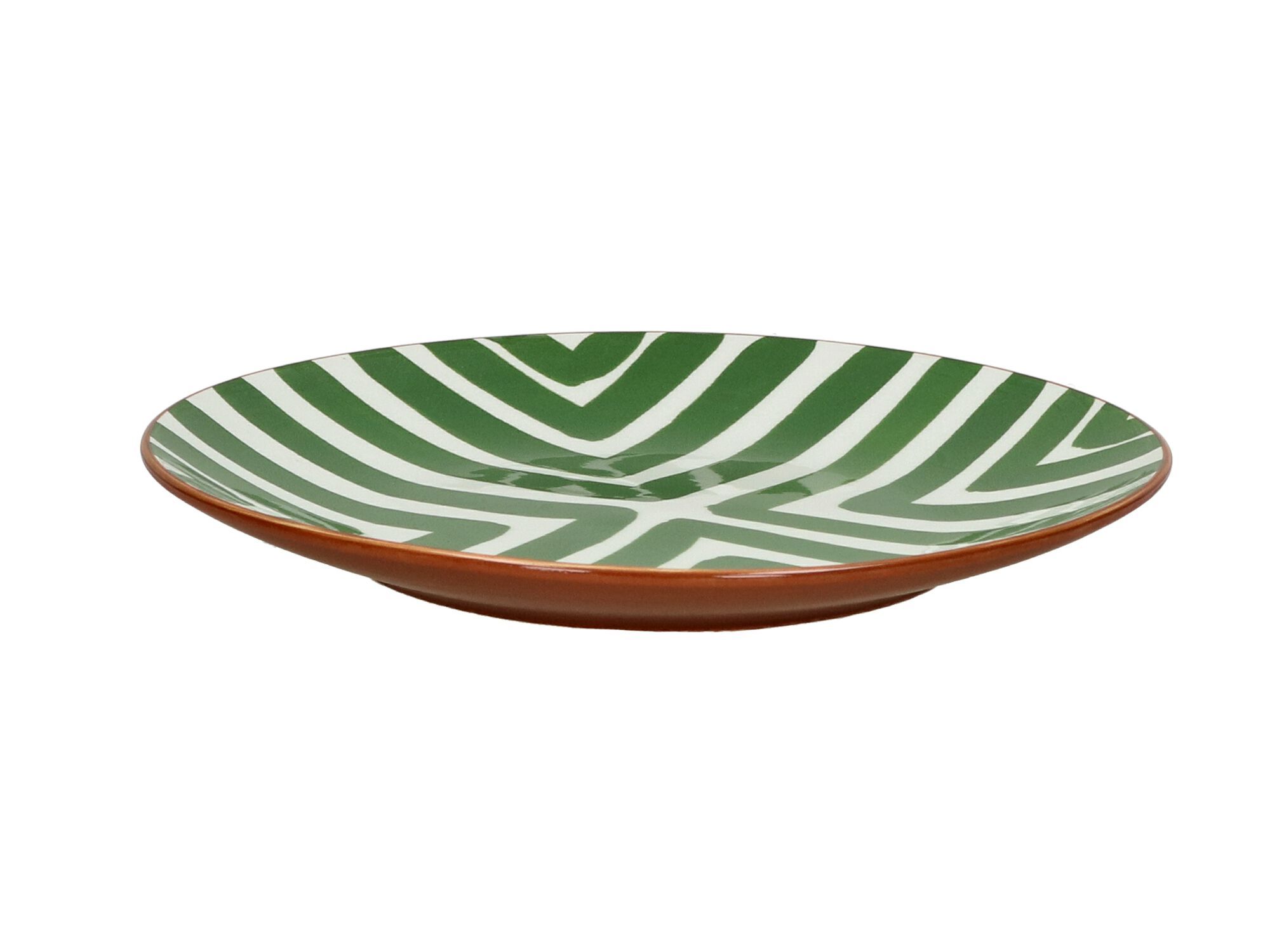 Круглая фарфоровая десертная тарелка POMAX Amuse ARCH-00052103