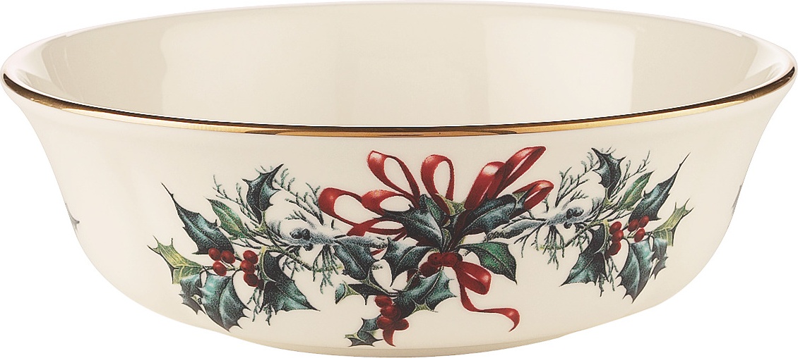 10565755 Lenox Салатник индивидуальный Lenox "Кардинал" 16см Фарфор 