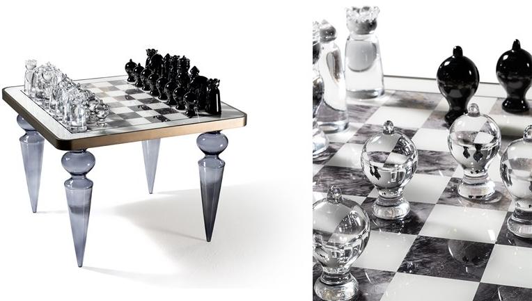 Reflex Игровой стол из муранского стекла Leisure sun-id-1412601 - Вид №1