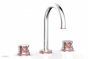 Комплект и ручки JOLIE Phylrich  222-01-026X045 Хромированный