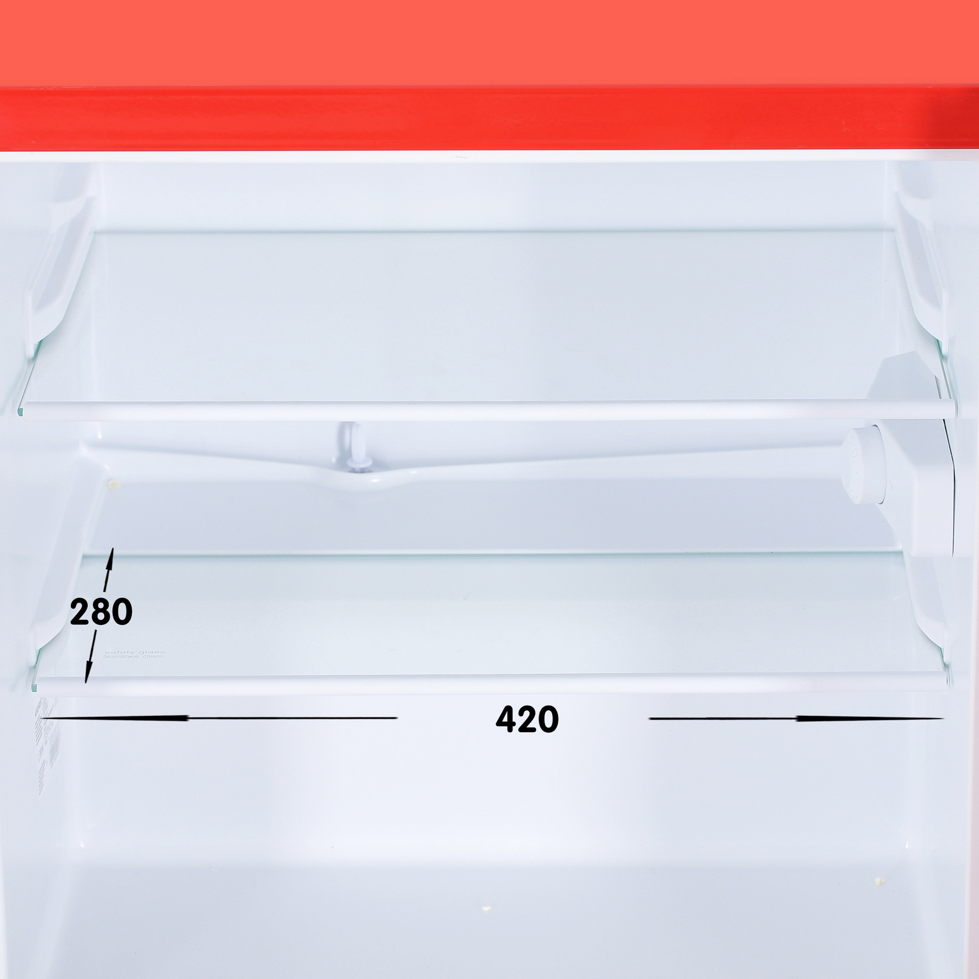 8167867 Холодильник компактный   Nordfrost NR 506 R красный STDN-0052852 - Вид №8