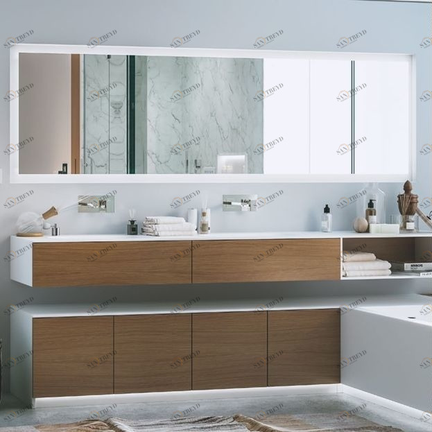 Moma Design Зеркало настенное с подсветкой 2000х500 Mirr Led Slim MIRRLEDSLIM20050