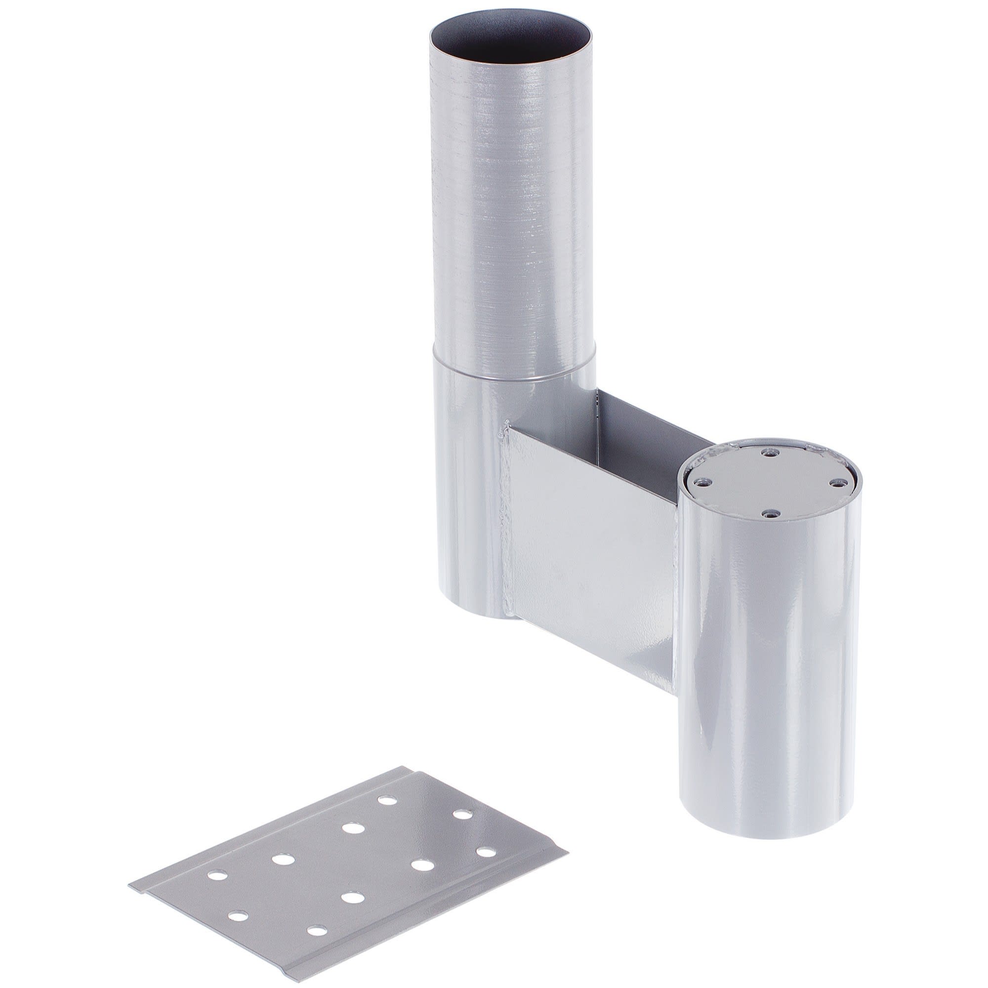 12514340 Модуль промежуточный 225 мм, материал сталь, цвет алюминий Santreyd 