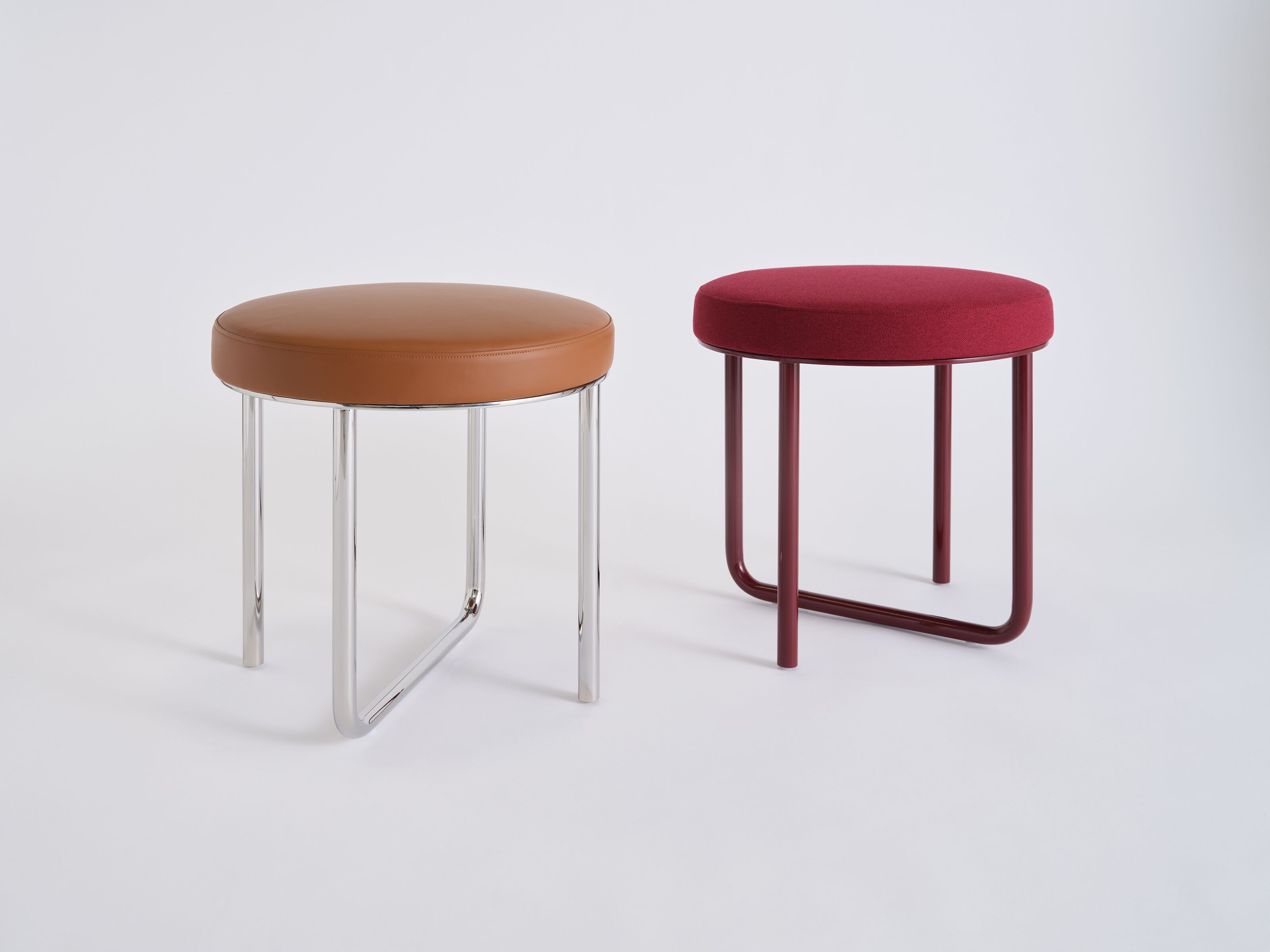 Низкий стул с мягкой тканью Phase Design Turnabout ARCH-00053925 - Вид №6