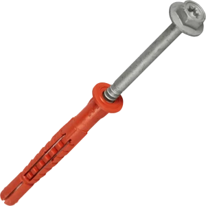 Фасадный анкер SORMAT SDP-KB 10×100 для надежного крепления конструкций 88479232