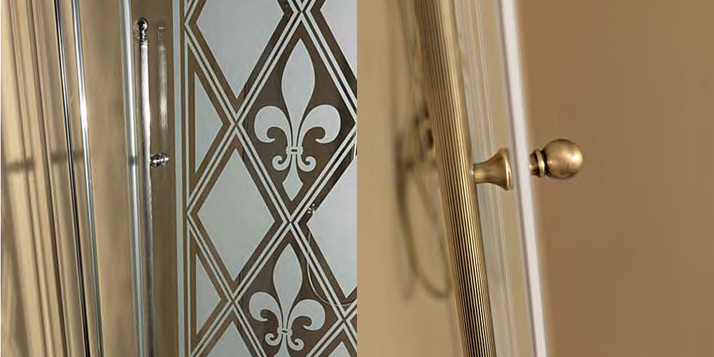 Душевое ограждение BOX-DOC-P80 Eurodesign Classica BOXDOCP80 - Вид №2