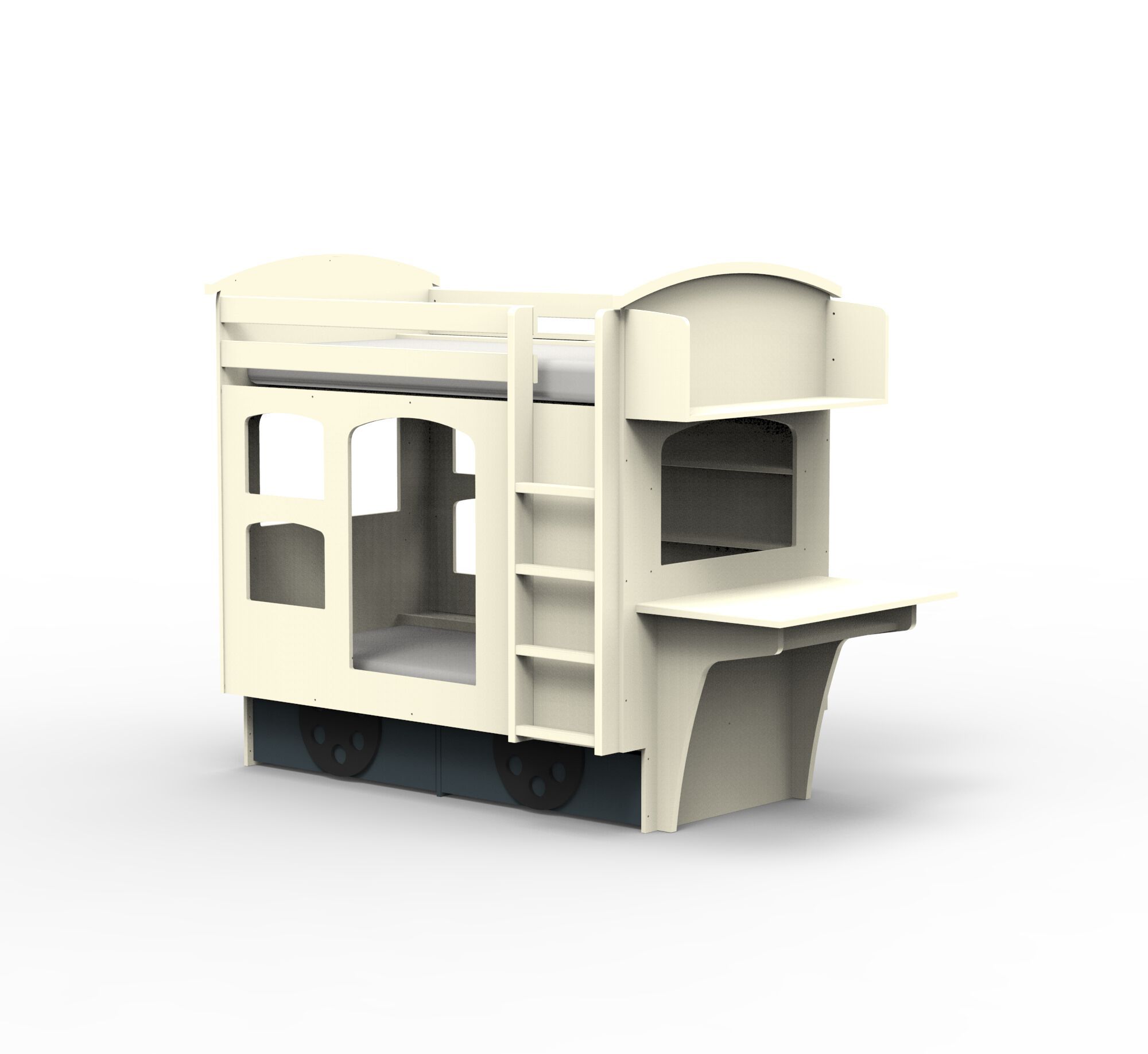 Двухъярусная кровать из МДФ Mathy by Bols УНИВЕРСАЛ ARCH-00153050 - Вид №27