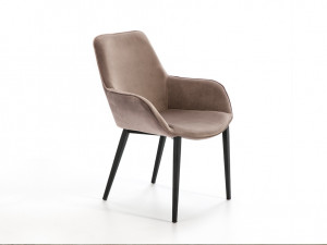 098733 Кресло цвета "камень" Schuller Makia