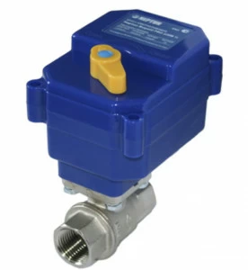 Кран с электроприводом Neptun Bugatti Pro ССТ 220В 1"