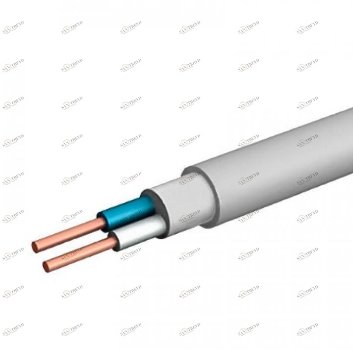 Кабель силовой NYM 2х2,5 ГОСТ (Севкабель) 6129