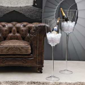 C125BX48 Королевская ваза Adriani e Rossi Прозрачный