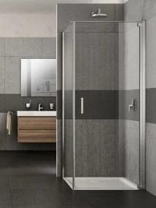 Маятниковая дверь Provex Jolly JT 0070 JT 05 GL для прямоугольной кабины