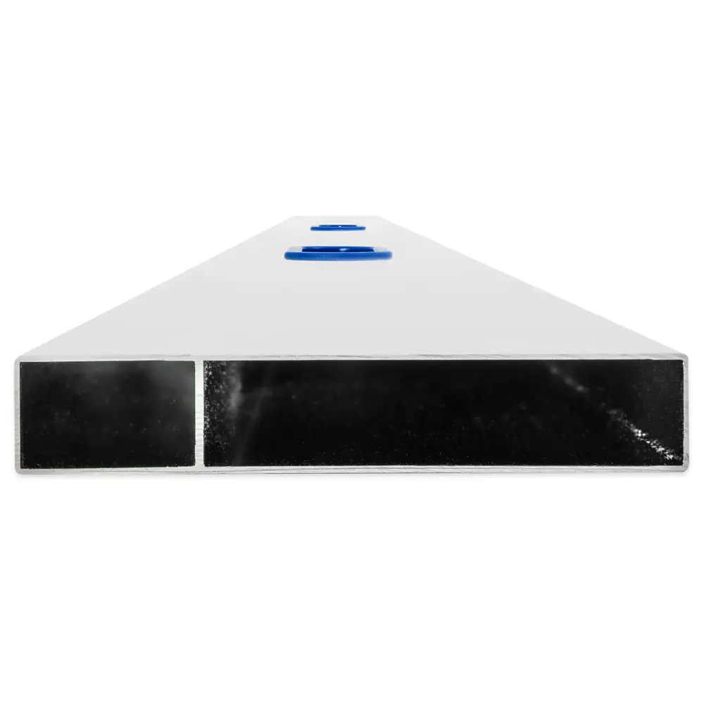 Правило строительное алюминиевое с уровнем Наш Бригадир 2 метра 89425295 STLM-1575268 - Вид №3