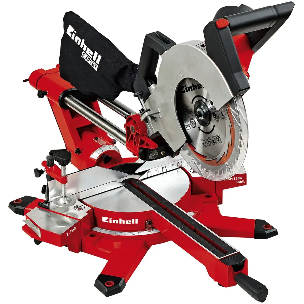 Пила торцовочная сетевая Einhell TE-SM 2534 Dual, 1800 Вт, 250 мм 81965292 STLM-2042804 