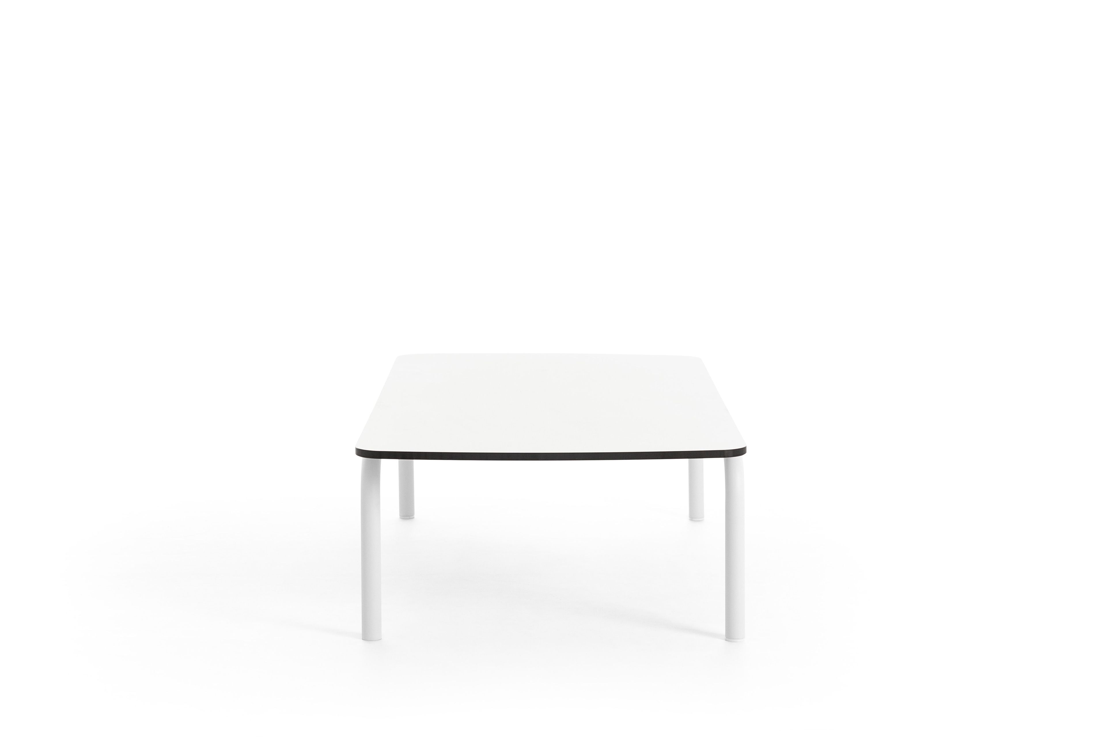 Прямоугольный журнальный столик из алюминия с термокрытием Diabla Arp ARCH-00146745 - Вид №1