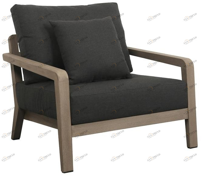 Les jardins Садовое кресло с подлокотниками Copenhague Fa04261