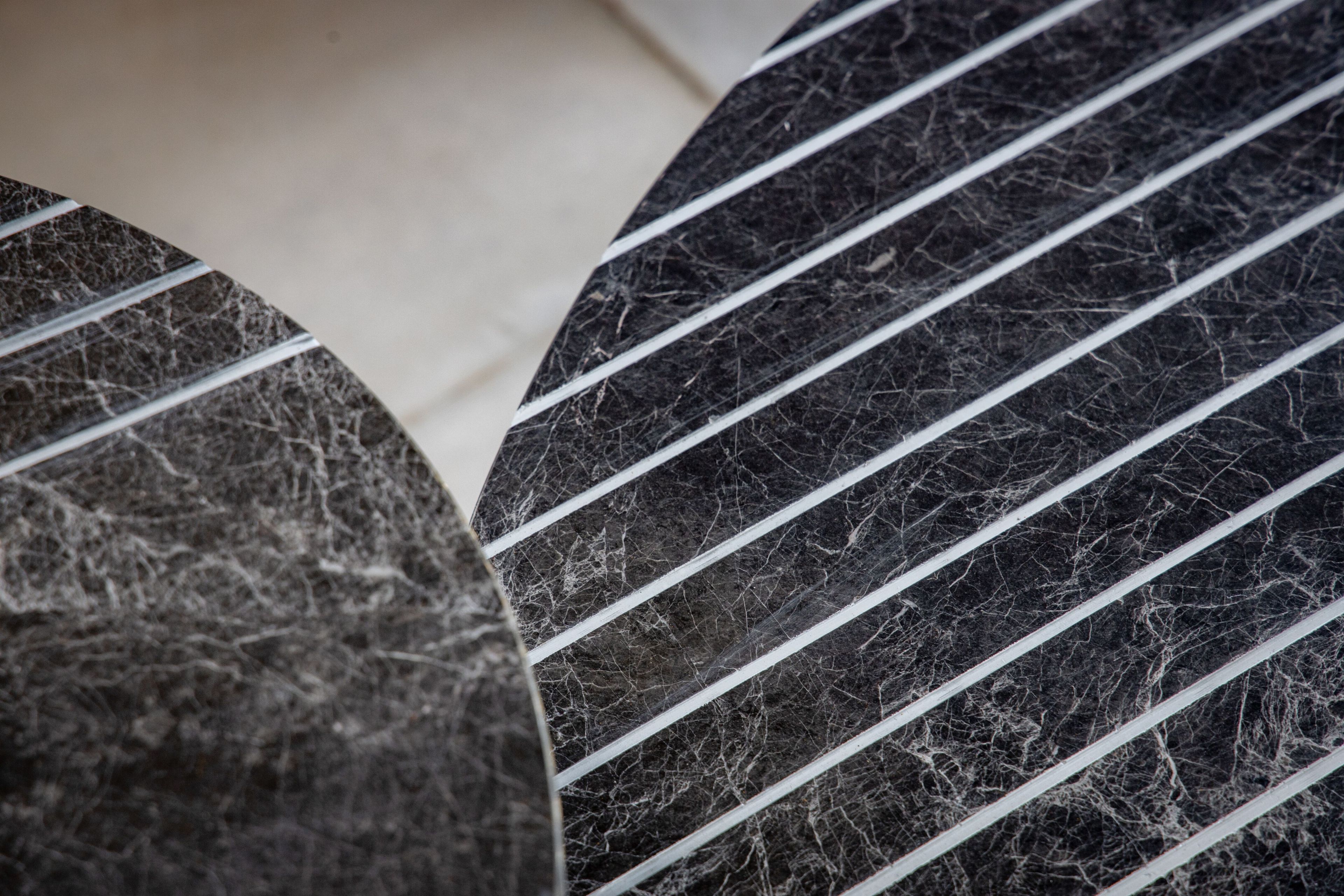 Мраморный круглый садовый столик cbdesign Убуд ARCH-00054729 - Вид №3