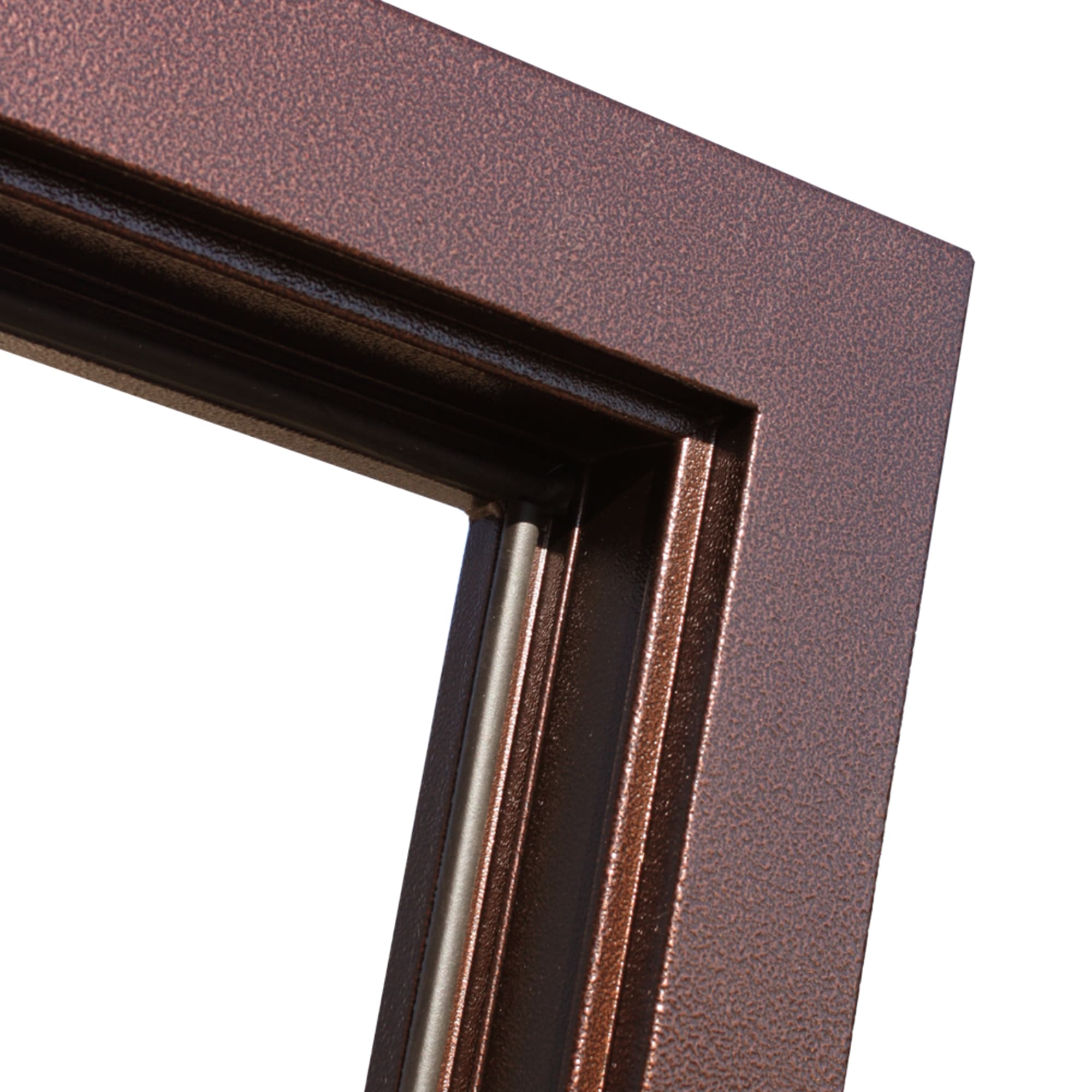 82120553 Дверь входная металлическая Ницца, 860 мм, левая, цвет грей царга Santreyd  - Вид №7