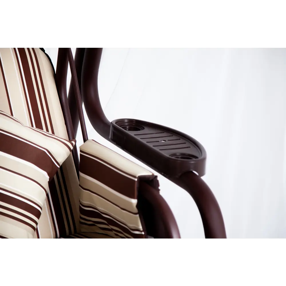 Качели садовые Emmi 3-х местные шоколадный Santreyd Качели садовые 3-х местные STLM-2193499 - Вид №12