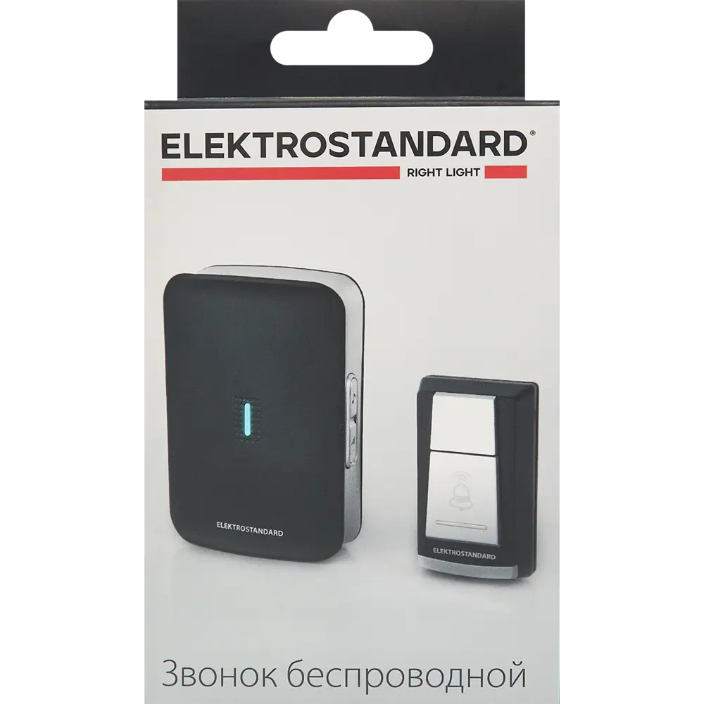 Elektrostandard DBQ19M WL - Беспроводной дверной звонок с 36 мелодиями 85235494 STLM-0060298 - Вид №4