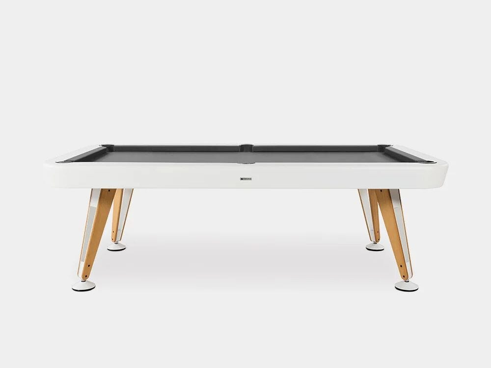 Открытый бильярдный стол из окрашенной стали и дерева RS Barcelona диагональ ARCH-00042076 - Вид №32