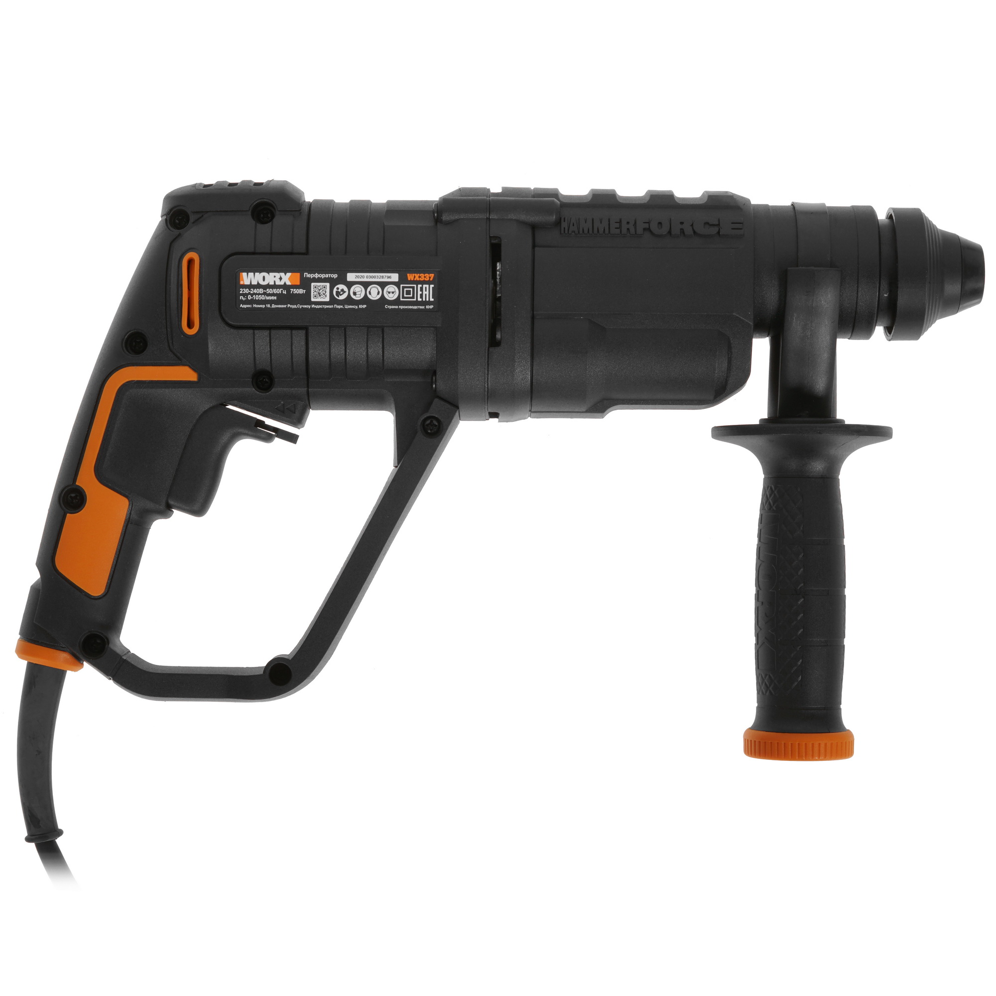 Перфоратор Worx WX337 5325103 STDN-0001361 - Вид №1