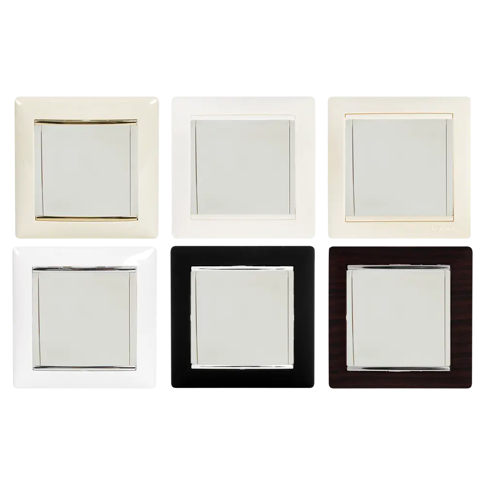 Legrand Valena Classic - розетка с крышкой и заземлением, слоновая кость 11274103 STLM-0001153 - Вид №1