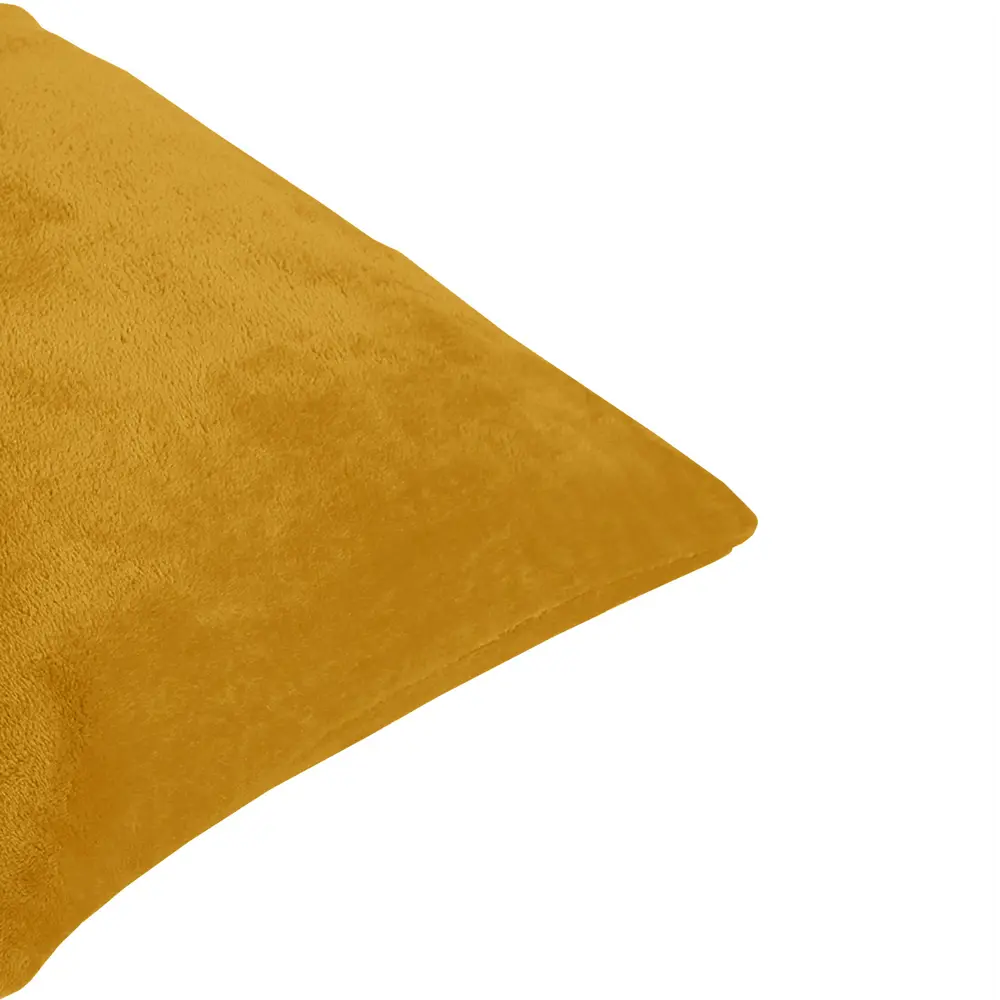 Подушка KREAFORTA Flandria 45x45 см цвет горчица STLM-2073293 - Вид №2